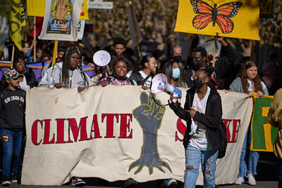 Ally Event: People Over Profits Youth March in SF: